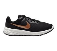 Nike Revolution 6 Road Damen Laufschuhe, schwarz, 37 ½ EU