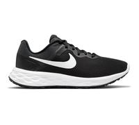 Nike Damen Laufschuhe REVOLUTION 6 BLACK/WHITE-DK SMOKE GREY-COOL 6
