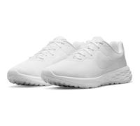NIKE Revolution 6 Road Laufschuhe Herren white/white-white 45
