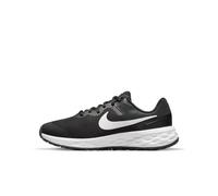 Nike Revolution 6 Sneaker Black/White-Dk Smoke Grey 11C
