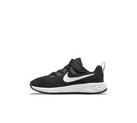 Nike Revolution 6 Sneaker Black/White-Dk Smoke Grey 11C