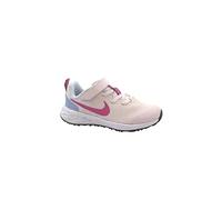 Nike Revolution 6 Sneaker, Pearl Pink/Cosmic Fuchsia-Cobalt Bliss, 28 EU