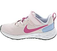 Nike Revolution 6 Sneaker, Pearl Pink Cosmic Fuchsia Cobalt Bliss, 32 EU