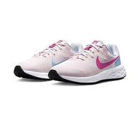 Nike Revolution 6 Sneaker, Pearl Pink/Cosmic Fuchsia-Cobalt Bliss, 38.5 EU