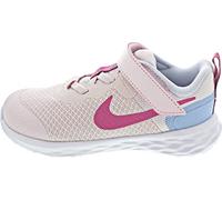 Nike Revolution 6 Sneaker, Pearl Pink/Cosmic Fuchsia-Cobalt Bliss, 38.5 EU