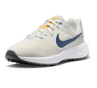 Nike Revolution 6 Sneaker, Summit White/Diffused Blue-Light-Knochen, 25 EU