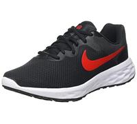 Nike Revolution 6 Straßenlaufschuh für Herren, Black/University Red-Anthracite, DC3728-005, 44 EU (10 US)