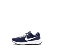 Nike Revolution 6 Straßenlaufschuh für Herren, Midnight Navy/White-Obsidian-Ashen Slate, DC3728-401, 40.5 EU (7.5 US)