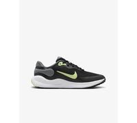 NIKE Kinder Laufschuhe REVOLUTION 7 (GS) (FB7689) 40 BLACK/BARELY VOLT-SMOKE GREY-WHITE