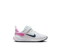 NIKE Kinder Laufschuhe REVOLUTION 7 (PSV) (FB7690) 29 ½ WHITE/MIDNIGHT NAVY-PLAYFUL PINK