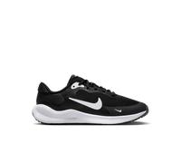 NIKE NIKE REVOLUTION 7 (GS) BLACK/WHITE-WHITE 7Y BLACK/WHITE-WHITE