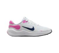 Nike Revolution 7 (GS) Kinder | WHITE/MIDNIGHT NAVY-PLAYFUL PI | EU 37,5