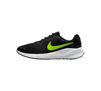 Nike Revolution 7 Herren Straßenlaufschuhe (FB2207-010, Black/White/Volt), Schwarz/Weiß/Volt, 46 EU