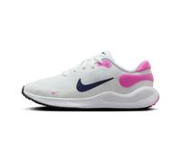 NIKE Kinder Laufschuhe REVOLUTION 7 (GS) WHITE/MIDNIGHT NAVY-PLAYFUL PI 2Y