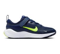 NIKE Kinder Laufschuhe REVOLUTION 7 (PSV) MIDNIGHT NAVY/VOLT-VOLT TINT-WHITE - Gr. - 30