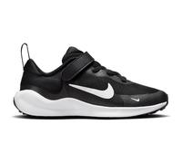Nike Unisex-Kinderschuhe Revolution 7 FB7690 aus reißfestem Stoff Schwarz/Weiß Größe 31.5