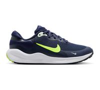 NIKE Kinder Laufschuhe REVOLUTION 7 (GS) MIDNIGHT NAVY/VOLT-VOLT TINT-WHITE - Gr. - 39