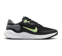Nike Kinder Laufschuhe Revolution 7 FB7689-006 Schwarz/Barely Volt-Smoke Grey Gr. 36.5