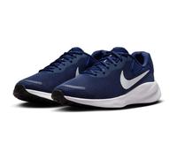 Nike Revolution 7 Straßenlaufschuh für Herren, Midnight Navy/Pure Platinum-Black-White, FB2207-400, 43 EU (9.5 US)