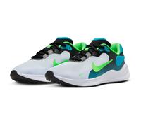 NIKE Revolution 7 Road Laufschuhe Kinder 005 - black/green strike-football grey 37.5