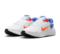 NIKE Revolution 7 Road Laufschuhe Kinder 102 - white/team orange-astronomy blue 39