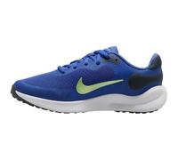 NIKE Revolution 7 Road Laufschuhe Kinder 500 - lt ultramarine/lime blast-dark obsidian 39