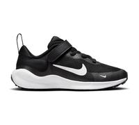 Nike Unisex-Kinderschuhe Revolution 7 FB7690 aus reißfestem Stoff Schwarz/Weiß Größe 31.5