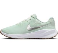 Nike Revolution 7 Straßenlaufschuh für Damen, Barely Green/Metallic Silver-White, FB2208-303, 36 EU (W 5.5 US)