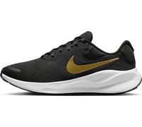Nike Revolution 7 Straßenlaufschuh für Damen, Black/Metallic Gold-White-Dk Smoke Grey, FB2208-006, 36 EU (W 5.5 US)