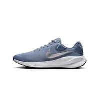 Nike Revolution 7 Straßenlaufschuh für Herren, Ashen Slate/Metallic Silver-White, FB2207-403, 46 EU (12 US)