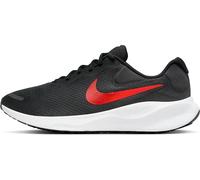 Nike Revolution 7 Straßenlaufschuh für Herren, Black/University Red-White, FB2207-003, 39 EU (6.5 US)