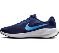 Nike Revolution 7 Straßenlaufschuh für Herren, Blue Void/University Blue-White-Black, FB2207-406, 45.5 EU (11.5 US)