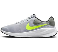 Nike Revolution 7 Straßenlaufschuh für Herren, Wolf Grey/Volt-Smoke Grey-Black, FB2207-002, 44 EU (10 US)