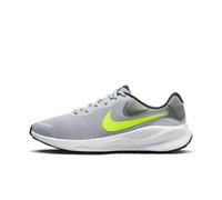 Nike Revolution 7 Straßenlaufschuh für Herren, Wolf Grey/Volt-Smoke Grey-Black, FB2207-002, 44 EU (10 US)