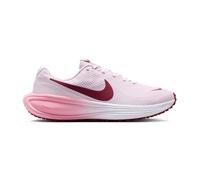 Laufschuh NIKE "Revolution 8", Damen, Gr. 43, bleached lila, pink smoke, weiß, Synthetik, Textil, Schuhe Laufschuh, Topseller (42972638-43) bleached lila, pink smoke, weiß