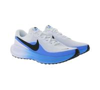 NIKE Revolution 8 Herren Lauf-Schuhe nachhaltige Sport-Sneaker mit 10mm Sprengung HJ9198 103 Weiß/Blau 42
