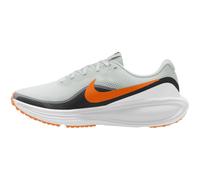Laufschuh NIKE "Revolution 8", Herren, Gr. 42,5, sanftes weiß, total orange, weiß, schwarz, Synthetik, Textil, Schuhe Laufschuh (34609447-42,5) sanftes weiß, total orange, weiß, schwarz
