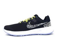 Nike Revolution 6 NN JP Sneaker, Schwarz/Summit White-Lt Lemon Twist, 40 EU