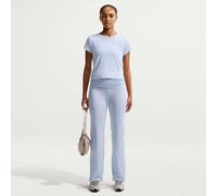 Nike Ribbed Damen T-Shirt, hellblau US: XL