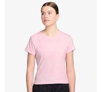 Nike Ribbed Damen T-Shirt, rosa US: XL
