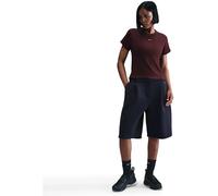 Nike Ribbed Damen T-Shirt, rot US: L