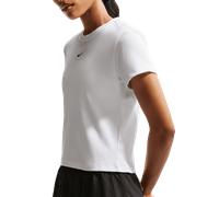 Nike Damen T-Shirt NSW Women´s Tight Tee HV4994-100 L White
