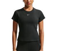 Nike Ribbed T-Shirt Women T-Shirt XL schwarz
