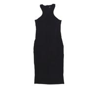 Nike - Ripp Midi Kleid Schwarz - - Sport - Damen - Schwarzk - S
