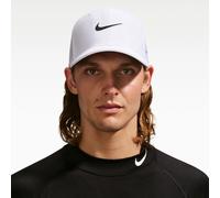 Nike Rise Dri-Fit ADV SwooshFlex Structured Golf Cap, weiß US: L/XL | UK: LARGE