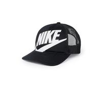 NIKE Rise Structured Trucker Cap Kinder 010 - black/white