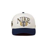 Nike Rise Structured A-Frame Cap S/M / Sail / Midnight Navy / Team Crimson