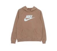Nike - Rose Whisper Hoodie mit Kängurutasche - - Sport - Damen - Braun - XS
