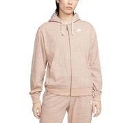 Nike Rose Whisper / White Damen XS Nike Sportswear Gym Vintage Full-Zip Hoodie