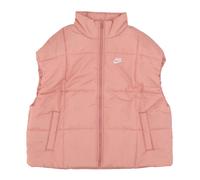 Nike - Rote ärmellose Daunenjacke Klassische Weste - - Sport - Damen - Rosa - M